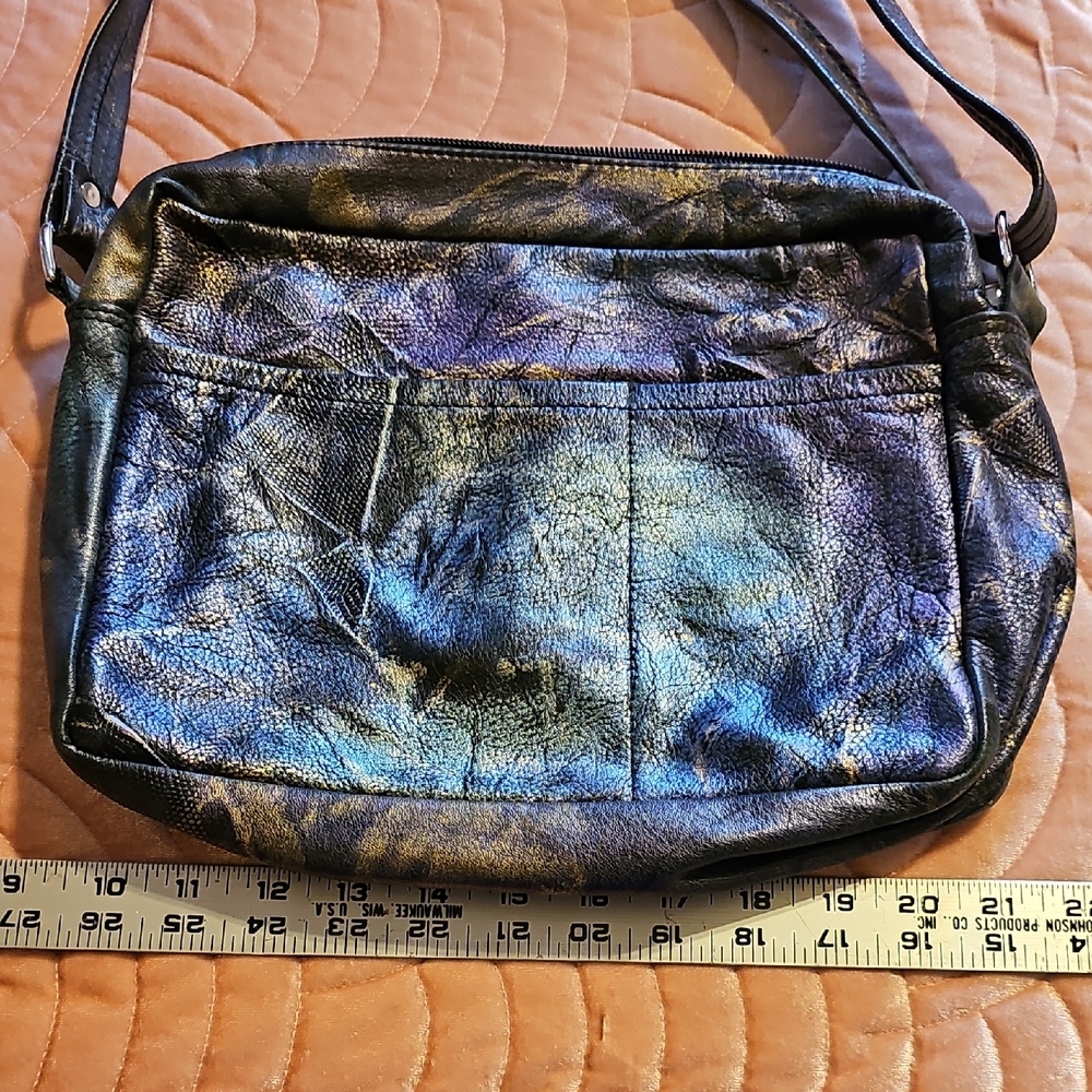 Chic Multicolor Shoulder Bag